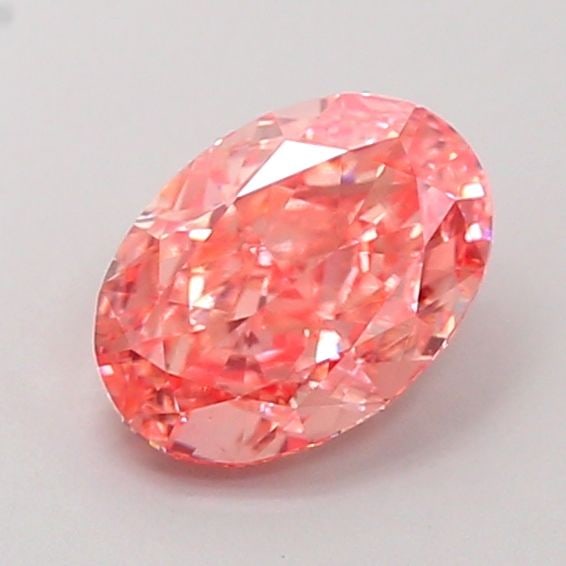 Loose Diamond - OVAL 1.41ct Fancy Vivid Pink VS1: Loose Diamond - OVAL 1.41ct Fancy Vivid Pink VS1 Source: This is a real non-mined Diamond that has been grown in a lab Shape: OVAL Carats: 1.41 Color: Fancy Vivid Pink Certification: IGI Video: