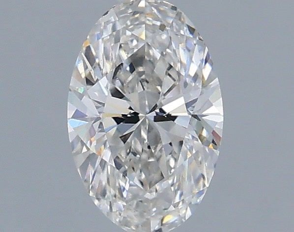 Loose Diamond - OVAL 0.57ct F SI1: Loose Diamond - OVAL 0.57ct F SI1 Source: This is a real non-mined Diamond that has been grown in a lab Shape: OVAL Carats: 0.57 Color: F Clarity: SI1 Certification: IGI Video: