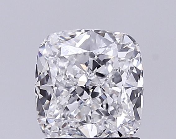 Loose Diamond - CUSHION MODIFIED 1.54ct E VS1: Loose Diamond - CUSHION MODIFIED 1.54ct E VS1 Source: This is a real non-mined Diamond that has been grown in a lab Shape: CUSHION MODIFIED Carats: 1.54 Color: E Clarity: VS1 Certification: IGI Video: