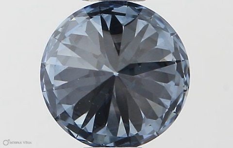Loose Diamond - ROUND 0.53ct Fancy Vivid Blue VVS2: Loose Diamond - ROUND 0.53ct Fancy Vivid Blue VVS2 Source: This is a real non-mined Diamond that has been grown in a lab Shape: ROUND Carats: 0.53 Color: Fancy Vivid Blue Certification: IGI Video: