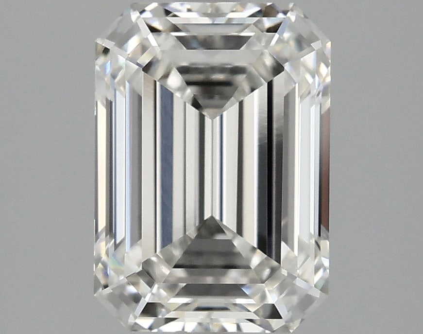 Loose Diamond - EMERALD 2.48ct F VVS2: Loose Diamond - EMERALD 2.48ct F VVS2 Source: This is a real non-mined Diamond that has been grown in a lab Shape: EMERALD Carats: 2.48 Color: F Clarity: VVS2 Certification: IGI Condition: Pre-Owned P