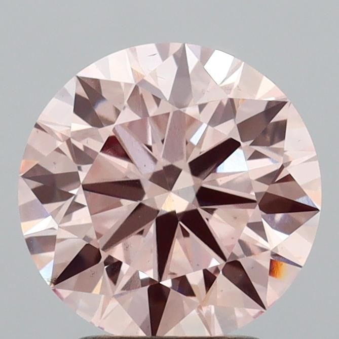 Ideal Loose Diamond - ROUND 2.64ct Fancy Intense Pink VS2: Ideal Loose Diamond - ROUND 2.64ct Fancy Intense Pink VS2 Source: This is a real non-mined Diamond that has been grown in a lab Shape: ROUND Carats: 2.64 Color: Fancy Intense Pink Certification: IGI V