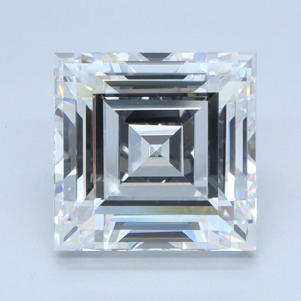Loose Diamond - ASSCHER 3.07ct D VS1: Loose Diamond - ASSCHER 3.07ct D VS1 Source: This is a real non-mined Diamond that has been grown in a lab Shape: ASSCHER Carats: 3.07 Color: D Clarity: VS1 Certification: IGI Condition: Pre-Owned PLE