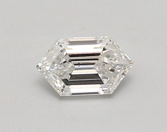 Loose Diamond - HEXAGONAL 0.45ct F VVS1: Loose Diamond - HEXAGONAL 0.45ct F VVS1 Source: This is a real non-mined Diamond that has been grown in a lab Shape: HEXAGONAL Carats: 0.45 Color: F Clarity: VVS1 Certification: IGI Video: