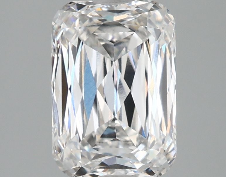 Loose Diamond - CUSHION MODIFIED 2.44ct E VVS2: Loose Diamond - CUSHION MODIFIED 2.44ct E VVS2 Source: This is a real non-mined Diamond that has been grown in a lab Shape: CUSHION MODIFIED Carats: 2.44 Color: E Clarity: VVS2 Certification: IGI Vide