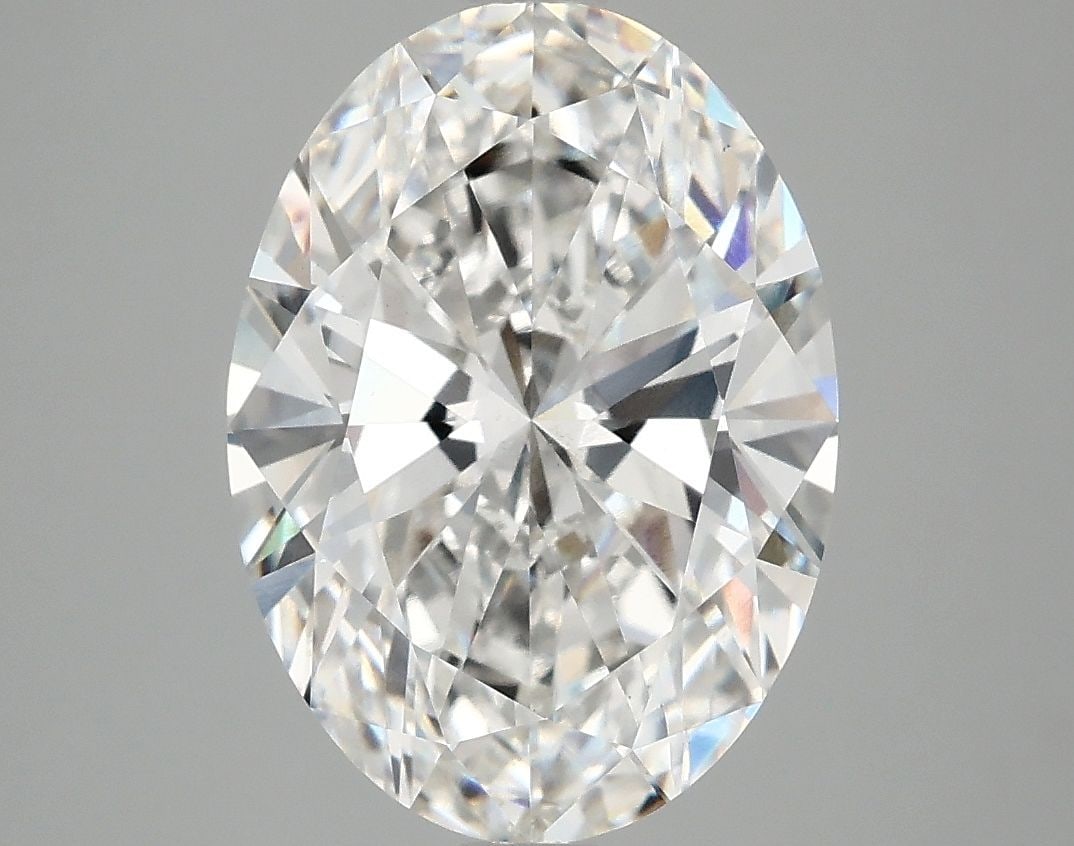 Loose Diamond - OVAL 4.03ct F VS2: Loose Diamond - OVAL 4.03ct F VS2 Source: This is a real non-mined Diamond that has been grown in a lab Shape: OVAL Carats: 4.03 Color: F Clarity: VS2 Certification: IGI Video: