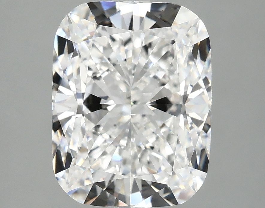 Loose Diamond - CUSHION MODIFIED 3.08ct D VVS2: Loose Diamond - CUSHION MODIFIED 3.08ct D VVS2 Source: This is a real non-mined Diamond that has been grown in a lab Shape: CUSHION MODIFIED Carats: 3.08 Color: D Clarity: VVS2 Certification: IGI Vide
