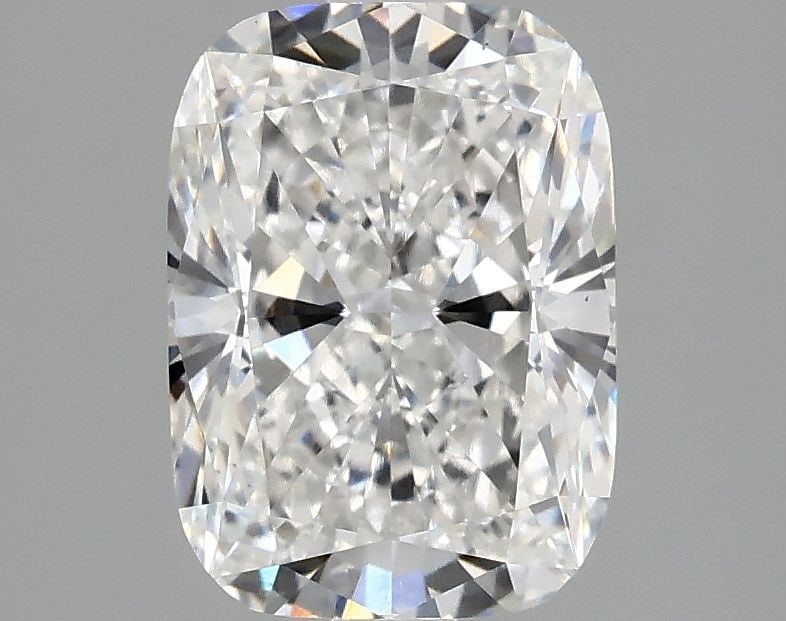 Loose Diamond - CUSHION MODIFIED 2.05ct D VS1: Loose Diamond - CUSHION MODIFIED 2.05ct D VS1 Source: This is a real non-mined Diamond that has been grown in a lab Shape: CUSHION MODIFIED Carats: 2.05 Color: D Clarity: VS1 Certification: IGI Video: