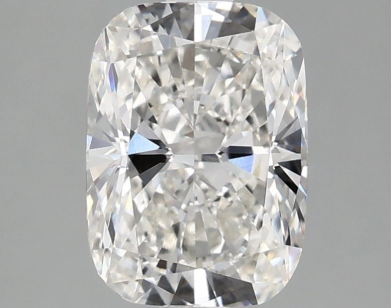 Loose Diamond - CUSHION MODIFIED 2.08ct F VVS2: Loose Diamond - CUSHION MODIFIED 2.08ct F VVS2 Source: This is a real non-mined Diamond that has been grown in a lab Shape: CUSHION MODIFIED Carats: 2.08 Color: F Clarity: VVS2 Certification: IGI Vide