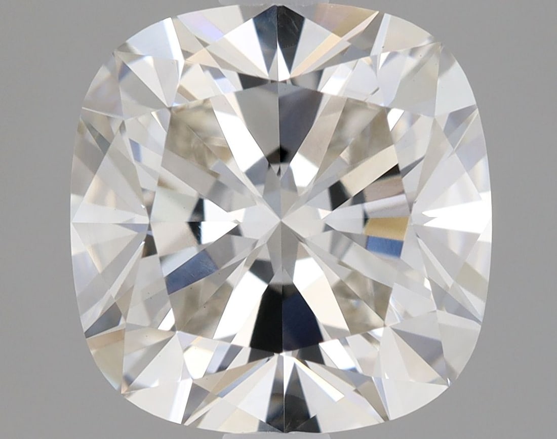 Loose Diamond - CUSHION BRILLIANT 2.04ct G VVS2: Loose Diamond - CUSHION BRILLIANT 2.04ct G VVS2 Source: This is a real non-mined Diamond that has been grown in a lab Shape: CUSHION BRILLIANT Carats: 2.04 Color: G Clarity: VVS2 Certification: IGI Vi