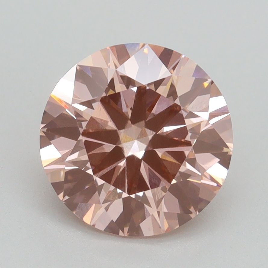 Loose Diamond - ROUND 2.21ct Fancy Intense Pink VS1: Loose Diamond - ROUND 2.21ct Fancy Intense Pink VS1 Source: This is a real non-mined Diamond that has been grown in a lab Shape: ROUND Carats: 2.21 Color: Fancy Intense Pink Certification: IGI Video: