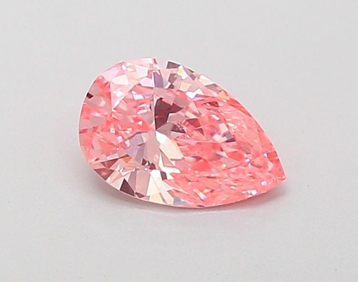 Loose Diamond - PEAR 0.39ct Fancy Pink VS1: Loose Diamond - PEAR 0.39ct Fancy Pink VS1 Source: This is a real non-mined Diamond that has been grown in a lab Shape: PEAR Carats: 0.39 Color: Fancy Pink Certification: NONE Video:
