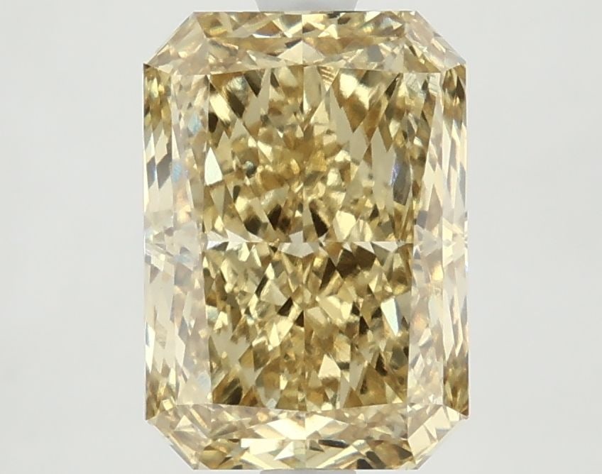 Loose Diamond - RADIANT 3.63ct Fancy Vivid Yellow VVS2: Loose Diamond - RADIANT 3.63ct Fancy Vivid Yellow VVS2 Source: This is a real non-mined Diamond that has been grown in a lab Shape: RADIANT Carats: 3.63 Color: Fancy Vivid Yellow Certification: NONE P