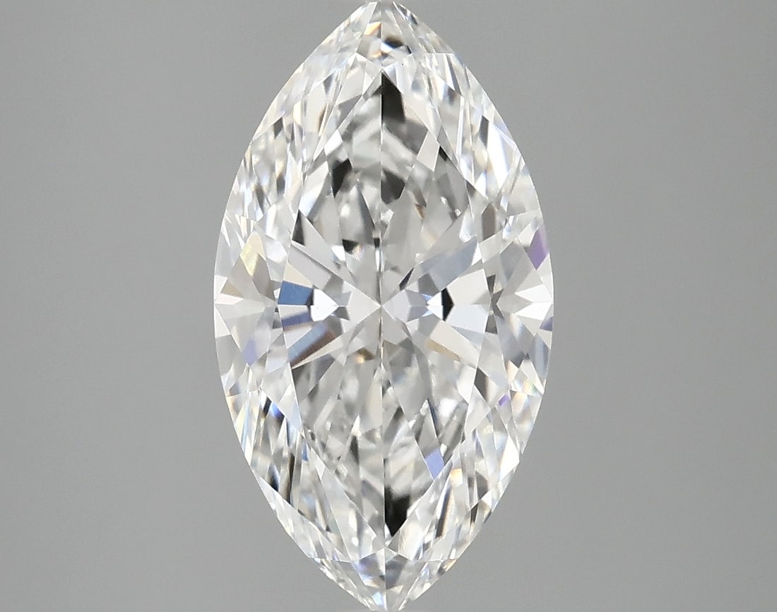 Loose Diamond - MARQUISE 2.88ct F VVS2: Loose Diamond - MARQUISE 2.88ct F VVS2 Source: This is a real non-mined Diamond that has been grown in a lab Shape: MARQUISE Carats: 2.88 Color: F Clarity: VVS2 Certification: IGI Condition: