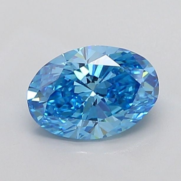 Loose Diamond - OVAL 2.02ct Fancy Vivid Blue VS1: Loose Diamond - OVAL 2.02ct Fancy Vivid Blue VS1 Source: This is a real non-mined Diamond that has been grown in a lab Shape: OVAL Carats: 2.02 Color: Fancy Vivid Blue Certification: IGI Video: Video
