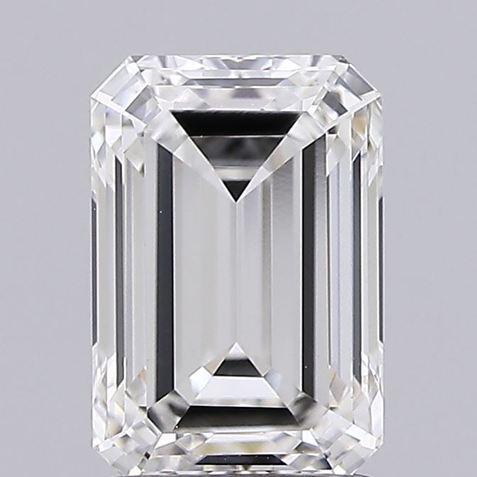 Loose Diamond - EMERALD 1.74ct F VVS2: Loose Diamond - EMERALD 1.74ct F VVS2 Source: This is a real non-mined Diamond that has been grown in a lab Shape: EMERALD Carats: 1.74 Color: F Clarity: VVS2 Certification: IGI Condition: Pre-Owned