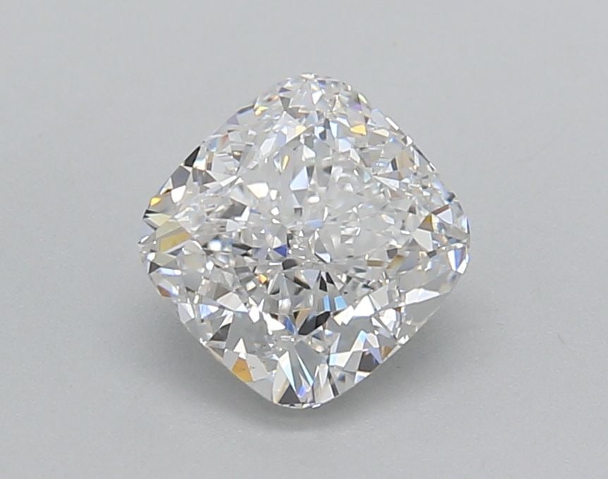 Loose Diamond - CUSHION BRILLIANT 1.5ct E VS2: Loose Diamond - CUSHION BRILLIANT 1.5ct E VS2 Source: This is a real non-mined Diamond that has been grown in a lab Shape: CUSHION BRILLIANT Carats: 1.5 Color: E Clarity: VS2 Certification: NONE