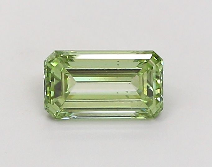 Loose Diamond - EMERALD 1.01ct Fancy Intense Green VS2: Loose Diamond - EMERALD 1.01ct Fancy Intense Green VS2 Source: This is a real non-mined Diamond that has been grown in a lab Shape: EMERALD Carats: 1.01 Color: Fancy Intense Green Certification: IGI