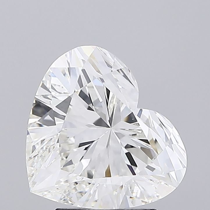Loose Diamond - HEART 3.31ct G VVS1: Loose Diamond - HEART 3.31ct G VVS1 Source: This is a real non-mined Diamond that has been grown in a lab Shape: HEART Carats: 3.31 Color: G Clarity: VVS1 Certification: IGI Video: Video Link PLEASE