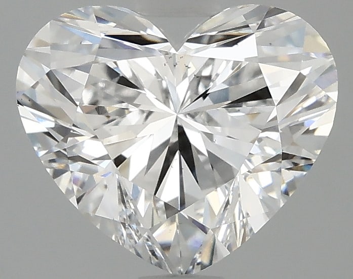 Loose Diamond - HEART 2.53ct D VS2: Loose Diamond - HEART 2.53ct D VS2 Source: This is a real non-mined Diamond that has been grown in a lab Shape: HEART Carats: 2.53 Color: D Clarity: VS2 Certification: IGI Condition: Pre-Owned PLEASE