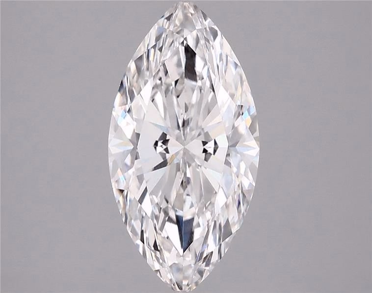 Loose Diamond - MARQUISE 2.69ct F VVS2: Loose Diamond - MARQUISE 2.69ct F VVS2 Source: This is a real non-mined Diamond that has been grown in a lab Shape: MARQUISE Carats: 2.69 Color: F Clarity: VVS2 Certification: IGI Condition: Pre-Owned