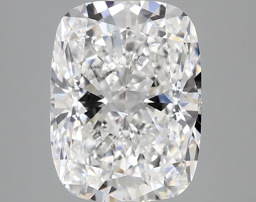Loose Diamond - CUSHION 3.05ct E VVS2: Loose Diamond - CUSHION 3.05ct E VVS2 Source: This is a real non-mined Diamond that has been grown in a lab Shape: CUSHION Carats: 3.05 Color: E Clarity: VVS2 Certification: IGI Condition: Pre-Owned P