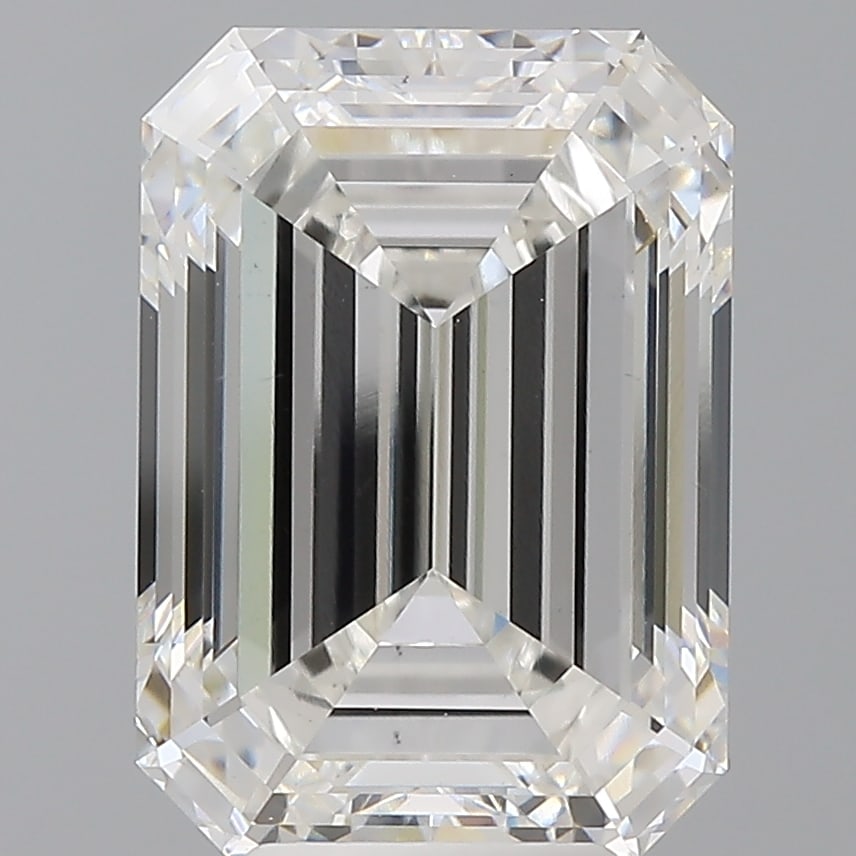 Loose Diamond - EMERALD 6.6ct E VS2 (1 of 1)