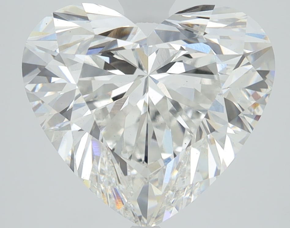 Loose Diamond - HEART 4.56ct F VS1: Loose Diamond - HEART 4.56ct F VS1 Source: This is a real non-mined Diamond that has been grown in a lab Shape: HEART Carats: 4.56 Color: F Clarity: VS1 Certification: IGI Condition: Pre-Owned PLEASE 