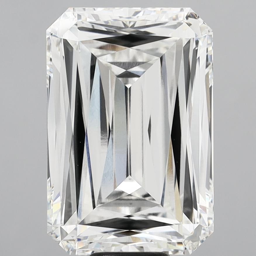 Loose Diamond - EMERALD 15.04ct F VVS2: Loose Diamond - EMERALD 15.04ct F VVS2 Source: This is a real non-mined Diamond that has been grown in a lab Shape: EMERALD Carats: 15.04 Color: F Clarity: VVS2 Certification: IGI Condition: Pre-Owned