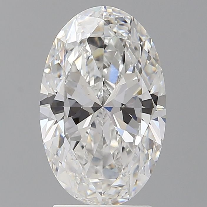 Loose Diamond - OVAL 2.57ct E VS1: Loose Diamond - OVAL 2.57ct E VS1 Source: This is a real non-mined Diamond that has been grown in a lab Shape: OVAL Carats: 2.57 Color: E Clarity: VS1 Certification: IGI Video:
