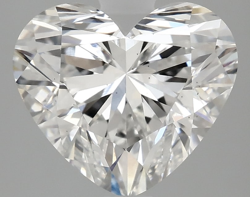 Loose Diamond - HEART 3.06ct F VS2: Loose Diamond - HEART 3.06ct F VS2 Source: This is a real non-mined Diamond that has been grown in a lab Shape: HEART Carats: 3.06 Color: F Clarity: VS2 Certification: IGI Condition: Pre-Owned PLEASE 