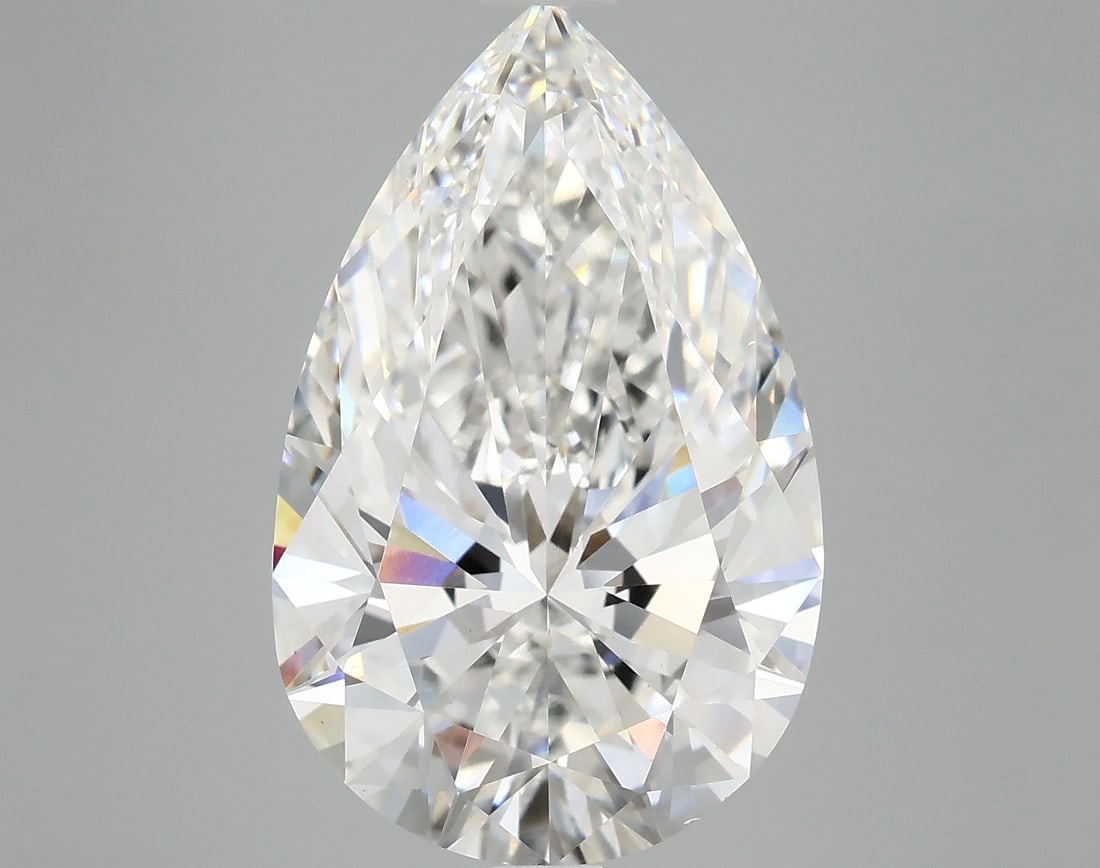 Loose Diamond - PEAR 7ct E VS2 (1 of 1)