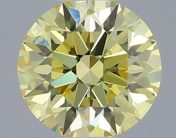 Ideal Loose Diamond - ROUND 0.53ct Fancy Intense Yellow IF: Ideal Loose Diamond - ROUND 0.53ct Fancy Intense Yellow IF Source: This is a real non-mined Diamond that has been grown in a lab Shape: ROUND Carats: 0.53 Color: Fancy Intense Yellow Certification: IG