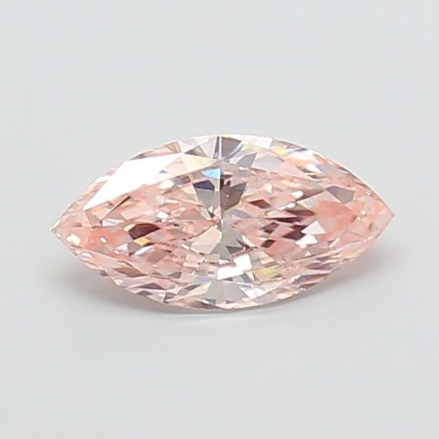 Loose Diamond - MARQUISE 0.9ct Fancy Pink VS2: Loose Diamond - MARQUISE 0.9ct Fancy Pink VS2 Source: This is a real non-mined Diamond that has been grown in a lab Shape: MARQUISE Carats: 0.9 Color: Fancy Pink Certification: IGI Video: