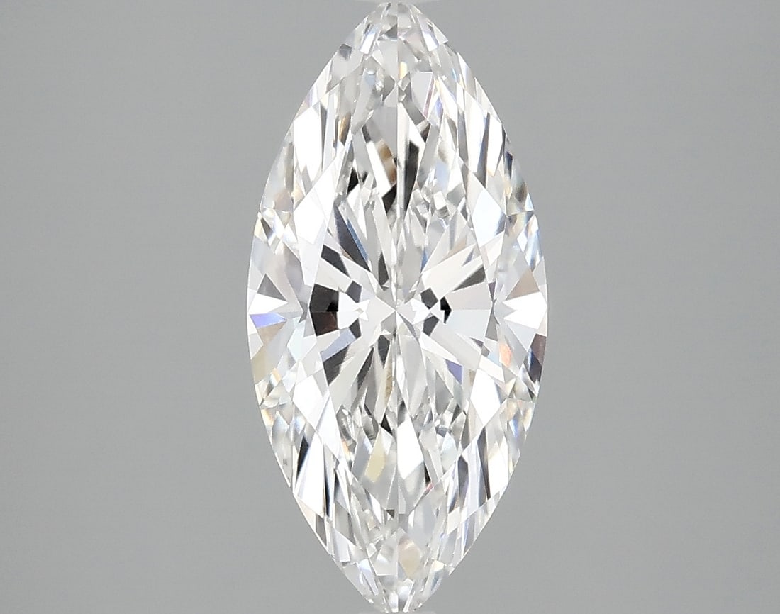 Loose Diamond - MARQUISE 1.93ct F VVS1: Loose Diamond - MARQUISE 1.93ct F VVS1 Source: This is a real non-mined Diamond that has been grown in a lab Shape: MARQUISE Carats: 1.93 Color: F Clarity: VVS1 Certification: IGI Condition: Pre-Owned