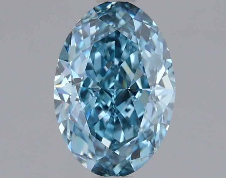 Loose Diamond - OVAL 1.01ct Blue VS1: Loose Diamond - OVAL 1.01ct Blue VS1 Source: This is a real non-mined Diamond that has been grown in a lab Shape: OVAL Carats: 1.01 Color: Blue Certification: NONE Video: