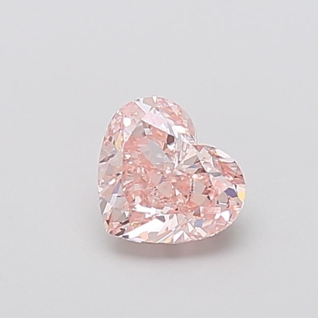 Loose Diamond - HEART 1.02ct Fancy Intense Pink VS1: Loose Diamond - HEART 1.02ct Fancy Intense Pink VS1 Source: This is a real non-mined Diamond that has been grown in a lab Shape: HEART Carats: 1.02 Color: Fancy Intense Pink Certification: IGI Video: