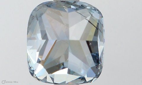 Loose Diamond - CUSHION MODIFIED 2.0ct Fancy Intense Blue SI2: Loose Diamond - CUSHION MODIFIED 2.0ct Fancy Intense Blue SI2 Source: This is a real non-mined Diamond that has been grown in a lab Shape: CUSHION MODIFIED Carats: 2.0 Color: Fancy Intense Blue Certif