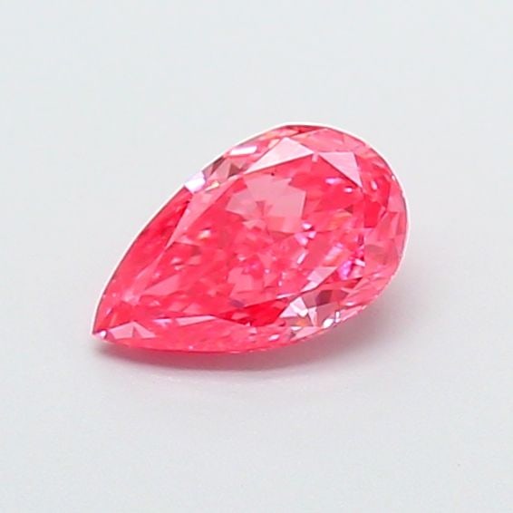 Loose Diamond - PEAR 0.56ct Fancy Vivid Pink VS1: Loose Diamond - PEAR 0.56ct Fancy Vivid Pink VS1 Source: This is a real non-mined Diamond that has been grown in a lab Shape: PEAR Carats: 0.56 Color: Fancy Vivid Pink Certification: NONE Video: