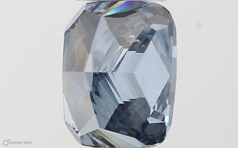 Loose Diamond - CUSHION MODIFIED 0.54ct Fancy Vivid Blue VS2: Loose Diamond - CUSHION MODIFIED 0.54ct Fancy Vivid Blue VS2 Source: This is a real non-mined Diamond that has been grown in a lab Shape: CUSHION MODIFIED Carats: 0.54 Color: Fancy Vivid Blue Certific