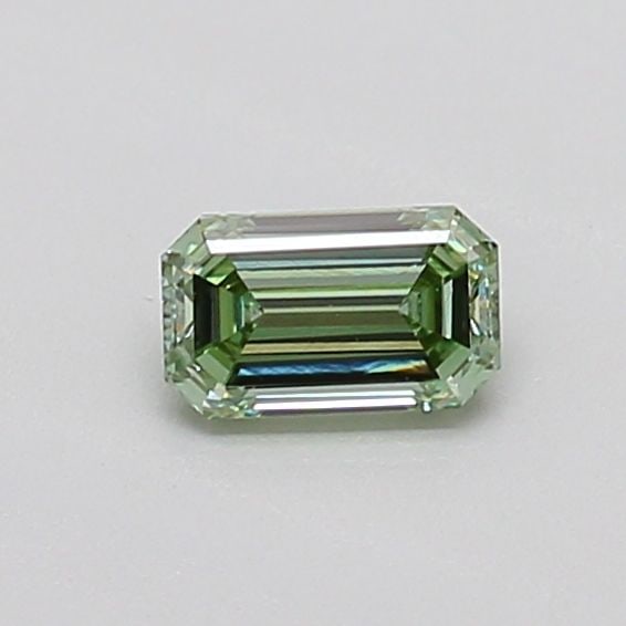 Loose Diamond - EMERALD 0.3ct Fancy Intense Green VS1: Loose Diamond - EMERALD 0.3ct Fancy Intense Green VS1 Source: This is a real non-mined Diamond that has been grown in a lab Shape: EMERALD Carats: 0.3 Color: Fancy Intense Green Certification: IGI Vid