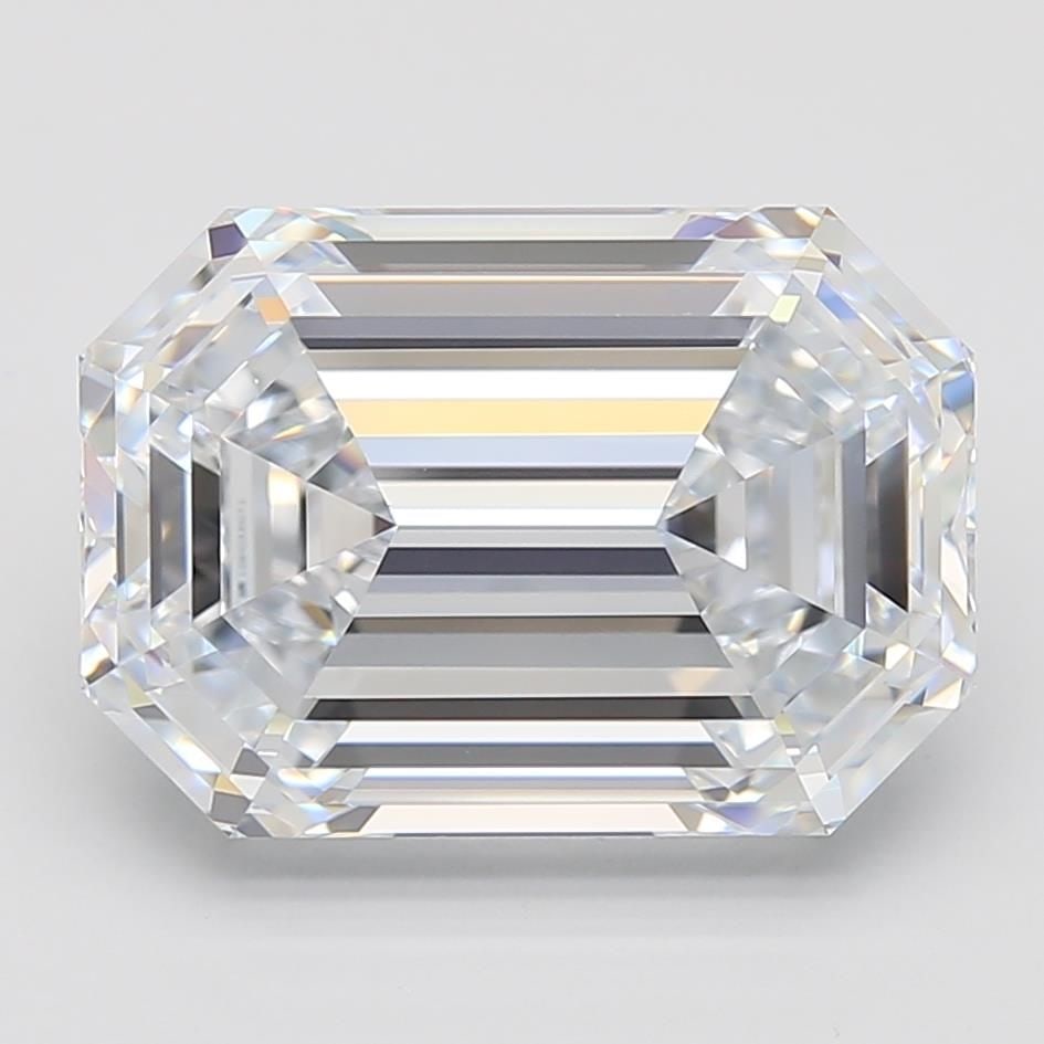 Loose Diamond - EMERALD 6.09ct F IF: Loose Diamond - EMERALD 6.09ct F IF Source: This is a real non-mined Diamond that has been grown in a lab Shape: EMERALD Carats: 6.09 Color: F Clarity: IF Certification: IGI Video: Video Link PLEASE