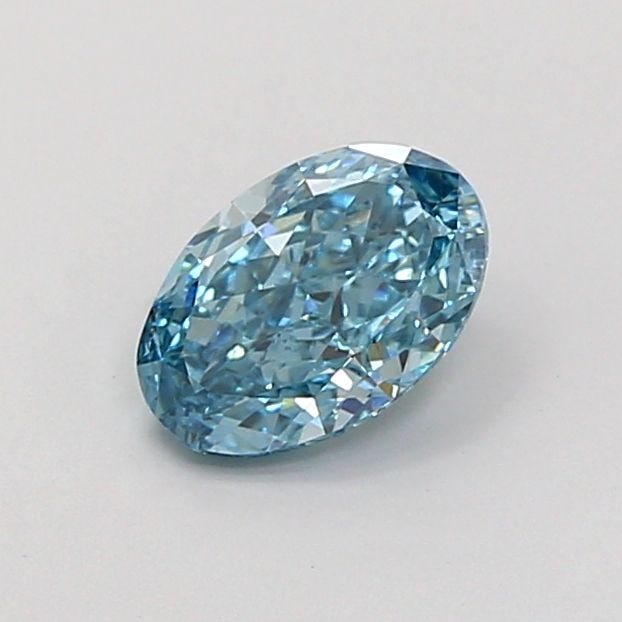 Loose Diamond - OVAL 1.0ct Fancy Vivid Blue VS1: Loose Diamond - OVAL 1.0ct Fancy Vivid Blue VS1 Source: This is a real non-mined Diamond that has been grown in a lab Shape: OVAL Carats: 1.0 Color: Fancy Vivid Blue Certification: IGI Video: Video