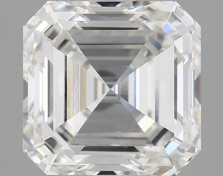 Loose Diamond - ASSCHER 2.01ct F VVS1: Loose Diamond - ASSCHER 2.01ct F VVS1 Source: This is a real non-mined Diamond that has been grown in a lab Shape: ASSCHER Carats: 2.01 Color: F Clarity: VVS1 Certification: IGI Condition: Pre-Owned