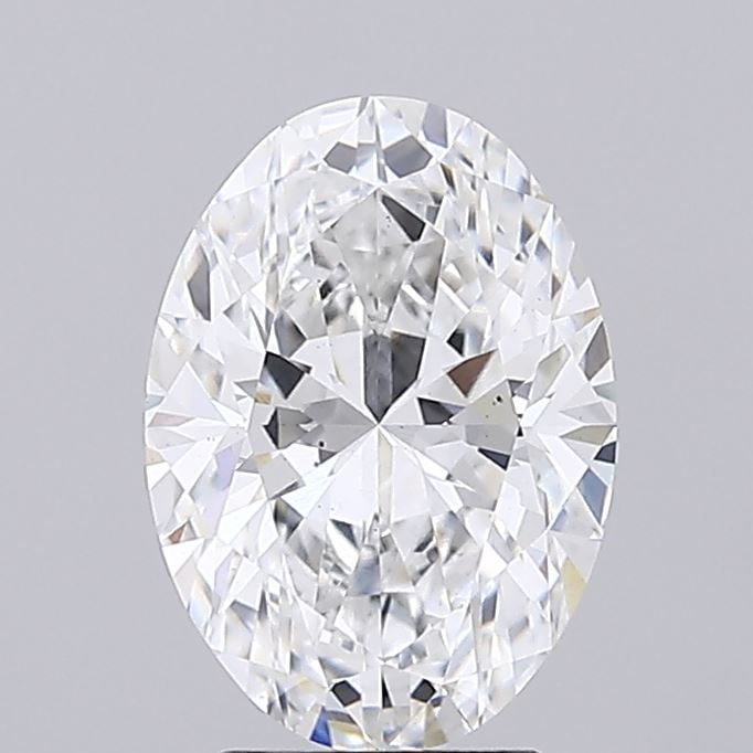 Loose Diamond - OVAL 2.93ct E VS2: Loose Diamond - OVAL 2.93ct E VS2 Source: This is a real non-mined Diamond that has been grown in a lab Shape: OVAL Carats: 2.93 Color: E Clarity: VS2 Certification: IGI Condition: Pre-Owned PLEASE