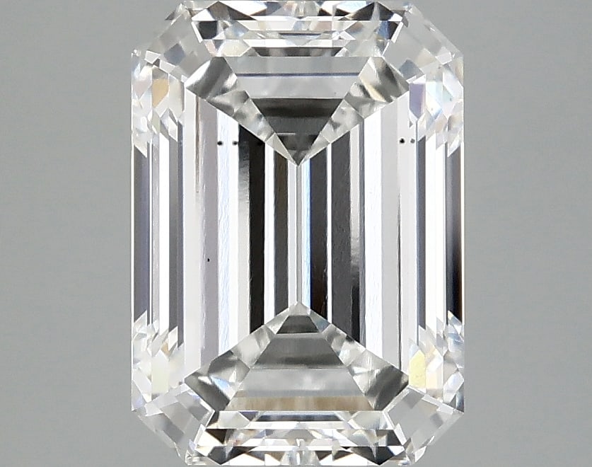 Loose Diamond - EMERALD 3.23ct F VS2: Loose Diamond - EMERALD 3.23ct F VS2 Source: This is a real non-mined Diamond that has been grown in a lab Shape: EMERALD Carats: 3.23 Color: F Clarity: VS2 Certification: IGI Condition: Pre-Owned