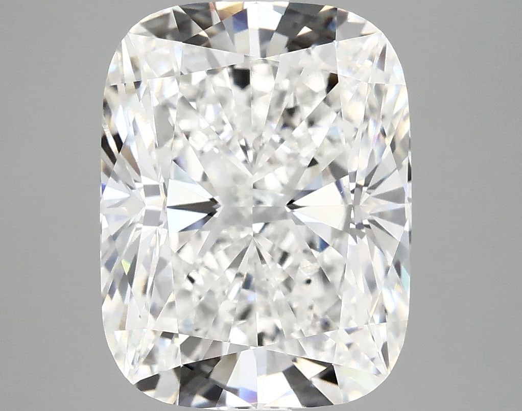 Loose Diamond - CUSHION MODIFIED 5.08ct E VVS2: Loose Diamond - CUSHION MODIFIED 5.08ct E VVS2 Source: This is a real non-mined Diamond that has been grown in a lab Shape: CUSHION MODIFIED Carats: 5.08 Color: E Clarity: VVS2 Certification: IGI