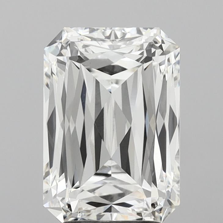 Loose Diamond - RADIANT 3.53ct F VVS2: Loose Diamond - RADIANT 3.53ct F VVS2 Source: This is a real non-mined Diamond that has been grown in a lab Shape: RADIANT Carats: 3.53 Color: F Clarity: VVS2 Certification: IGI Condition: Pre-Owned