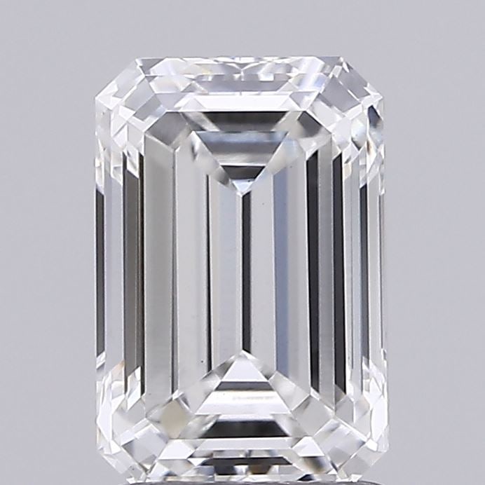 Loose Diamond - EMERALD 1.78ct E VS1: Loose Diamond - EMERALD 1.78ct E VS1 Source: This is a real non-mined Diamond that has been grown in a lab Shape: EMERALD Carats: 1.78 Color: E Clarity: VS1 Certification: IGI Condition: Pre-Owned PLE