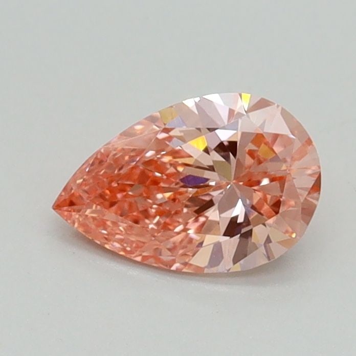 Loose Diamond - PEAR 0.52ct Fancy Intense Pink VS1: Loose Diamond - PEAR 0.52ct Fancy Intense Pink VS1 Source: This is a real non-mined Diamond that has been grown in a lab Shape: PEAR Carats: 0.52 Color: Fancy Intense Pink Certification: IGI Video: